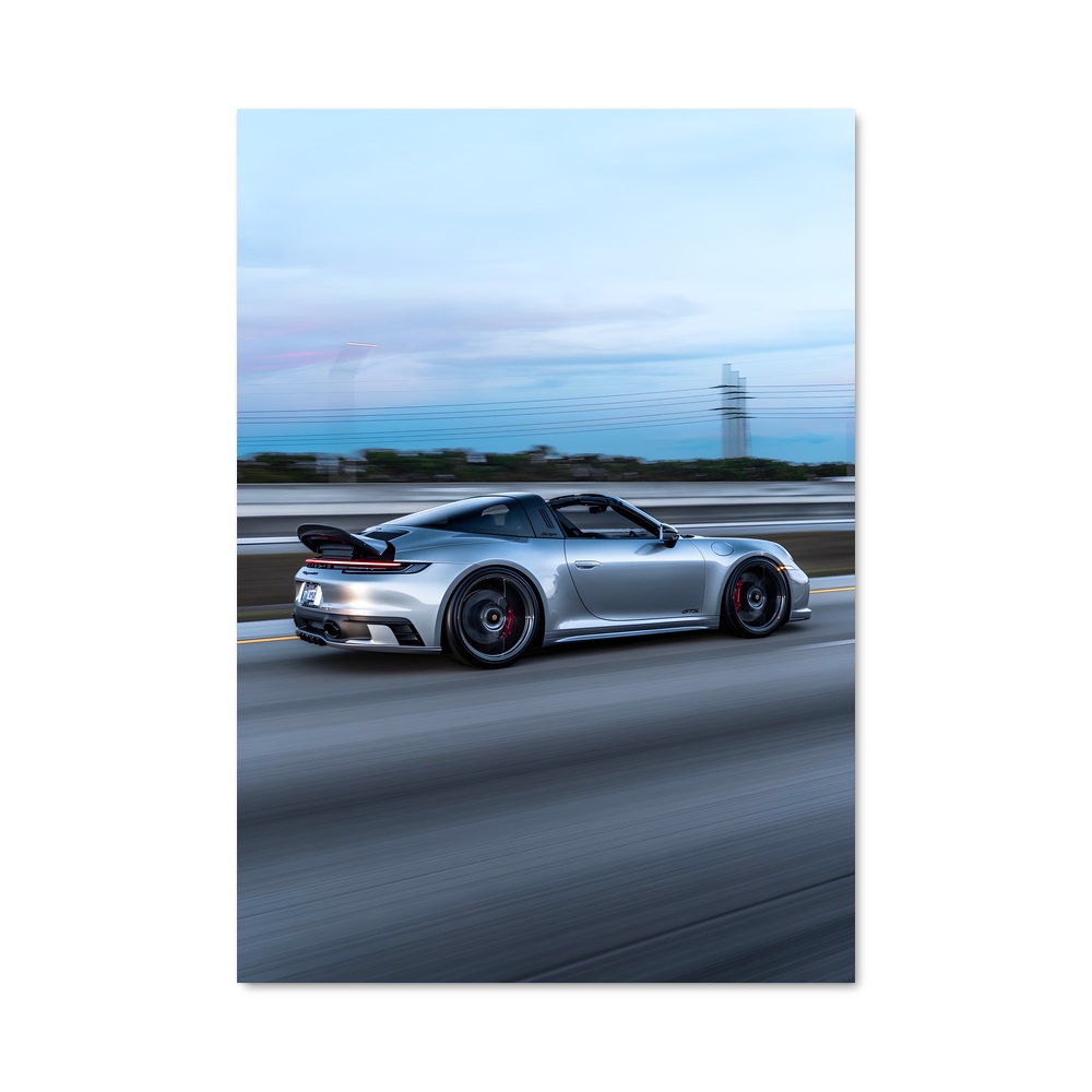 Poster targa magnifique